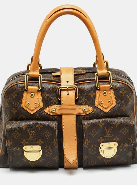 Louis Vuitton Manhattan GM Monogram Canvas Bag