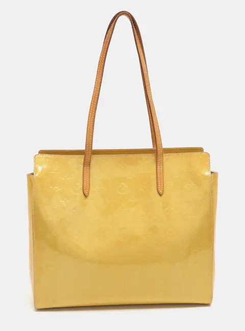 Louis Vuitton Catalina Vert Impression Vernis Bag