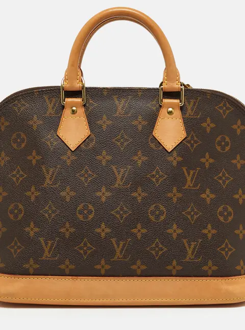 Louis Vuitton Alma PM Monogram Canvas Bag