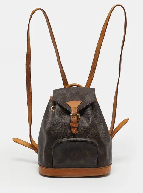 Louis Vuitton Montsouris Mini Monogram Canvas Backpack