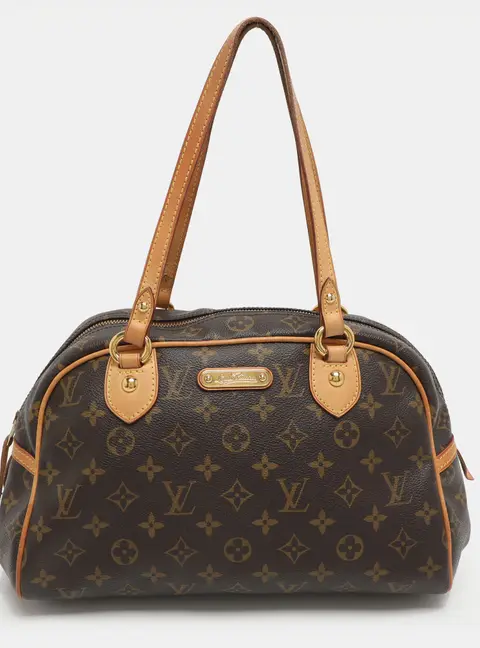 Louis Vuitton Montorgueil PM Monogram Canvas Bag