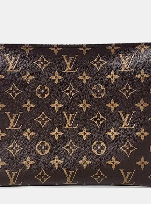 Louis Vuitton Pochette Toilette 26 Brown Monogram Canvas Toiletry Bag