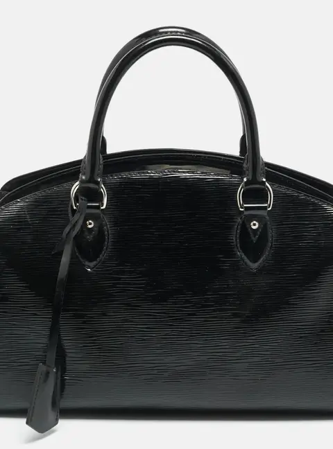 Louis Vuitton Pont Neuf PM Black Electric Epi Leather Bag