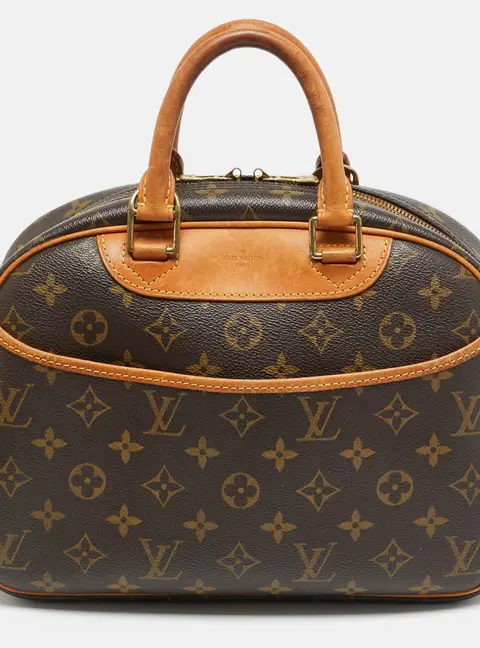 Louis Vuitton Trouville Monogram Canvas Bag