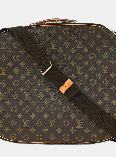 Louis Vuitton Packall PM Brown Monogram Canvas Travel Bag