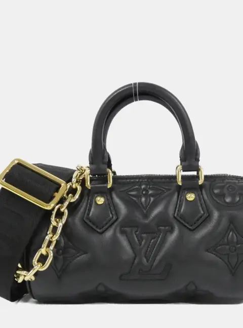 Louis Vuitton Bubblegram Papillon Bb Shoulder Bag