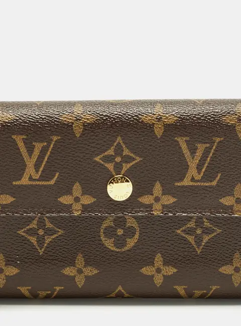 Louis Vuitton Alexandra Monogram Canvas Wallet
