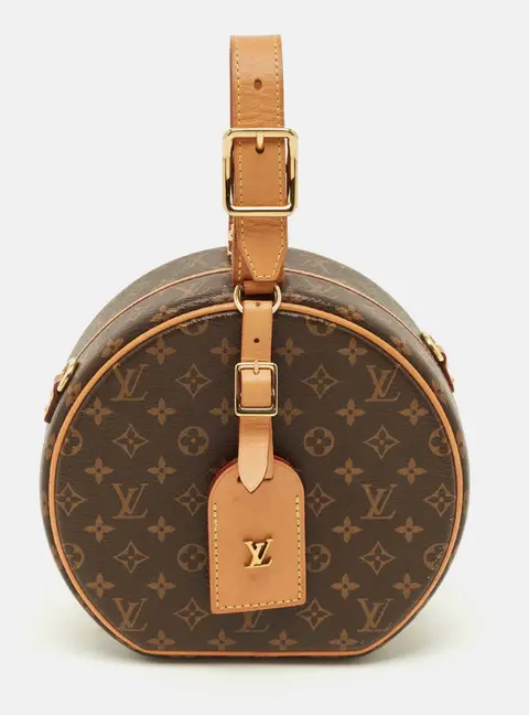 Louis Vuitton Boite Chapeau Petite Monogram Canvas Bag