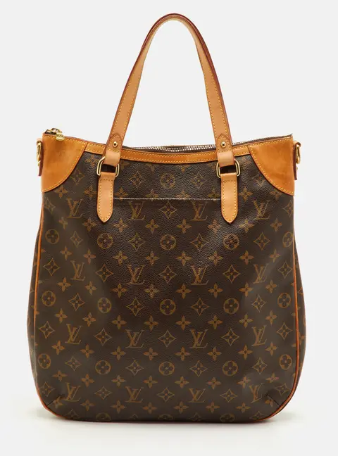 Louis Vuitton Odeon GM Monogram Canvas and Leather Tote