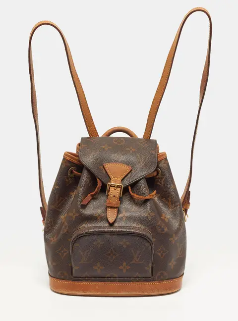 Louis Vuitton Montsouris Mini Monogram Canvas Backpack