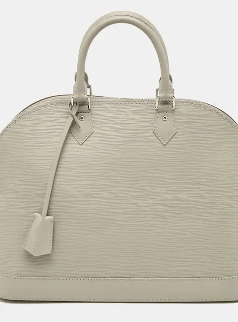 Louis Vuitton Alma GM Gres Epi Leather Bag