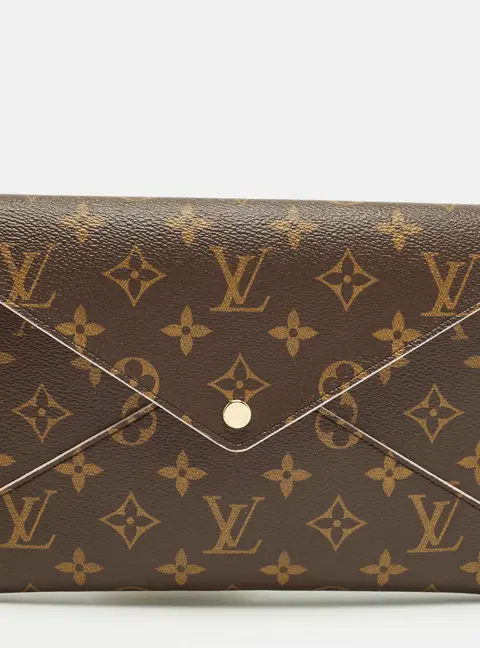 Louis Vuitton Kirigami Pochette Monogram Canvas Set Pouch