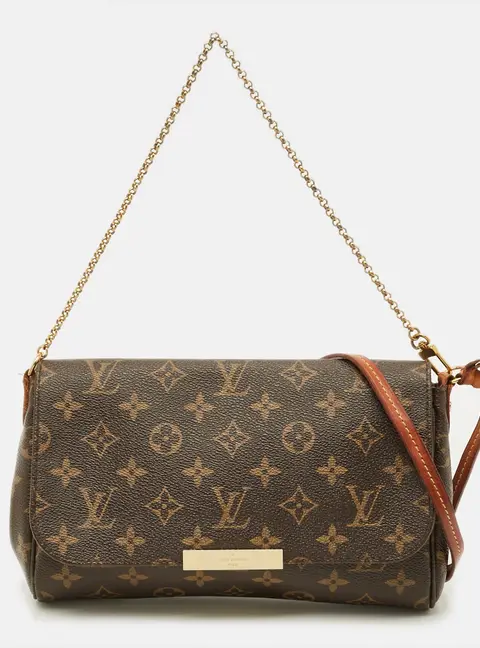 Louis Vuitton Favorite MM Monogram Canvas Bag