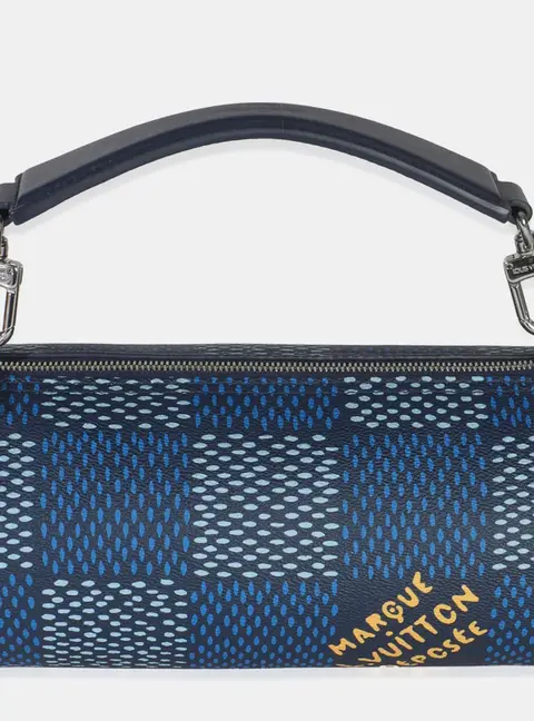 Louis Vuitton Soft Polochon PM Damier Heritage Canvas Duffel Bag