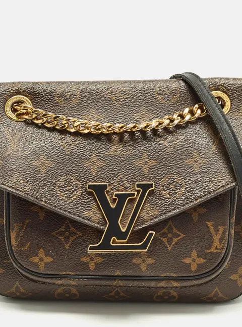 Louis Vuitton Passy Monogram Canvas Bag
