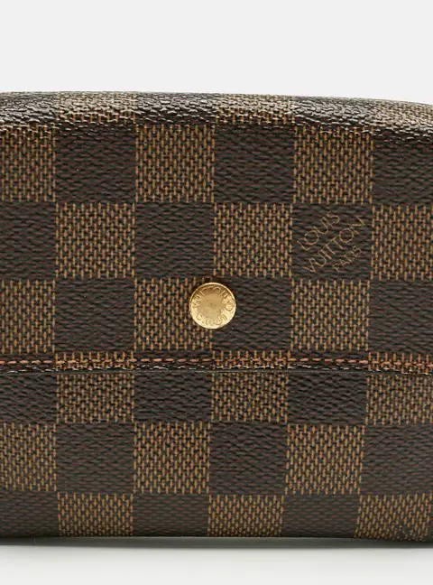 Louis Vuitton Monogram Canvas Porte Monnaie Billets Cartes Wallet