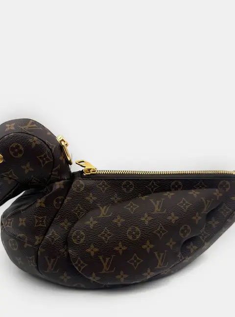 Louis Vuitton X Nigo Duck Bag Brown Monogram