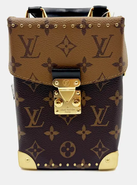Louis Vuitton Camera Box Monogram Reverse Canvas Shoulder Bag