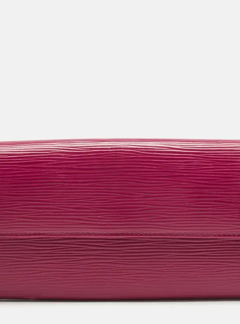 Louis Vuitton Fuchsia Epi Leather Sarah Wallet