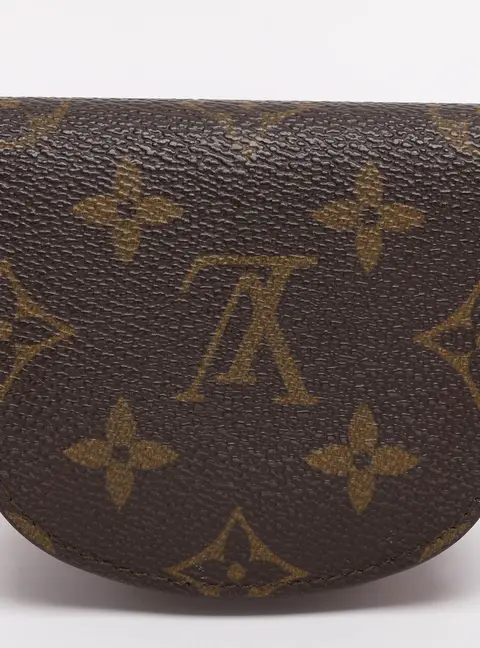 Louis Vuitton Monogram Canvas Porte-Monnaie Gousset Coin Purse