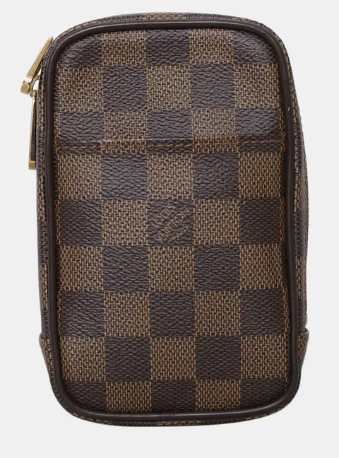 Louis Vuitton Okapi PM Brown Damier Ebene Canvas Shoulder Bag