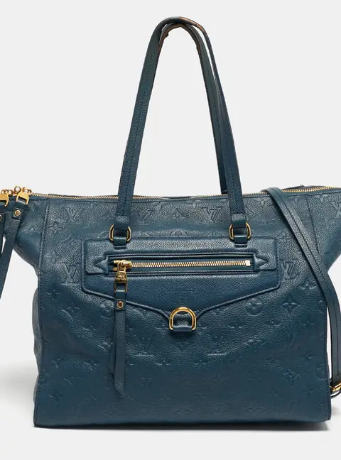 Louis Vuitton Orage Empreinte Leather Lumineuse PM Bag