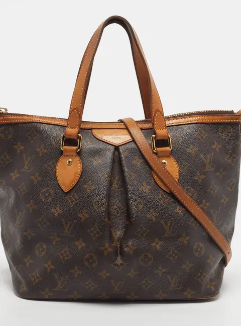 Louis Vuitton Palermo PM Monogram Canvas Bag