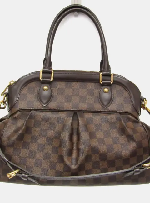 Louis Vuitton Trevi PM Damier Ebene Shoulder Bag