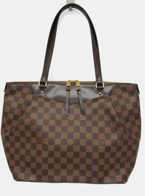 Louis Vuitton Damier Westminster GM Tote Bag Ebene