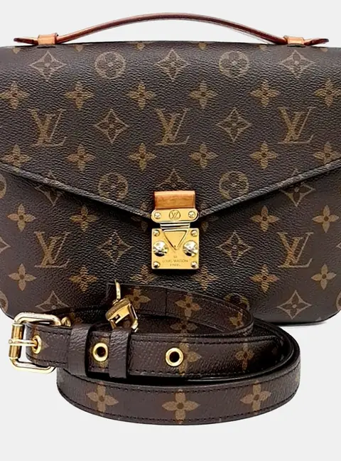 Louis Vuitton Pochette Metis Monogram Monogram Canvas Crossbody Bag