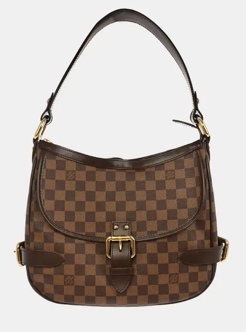 Louis Vuitton Brown Damier Highbury Shoulder Bag