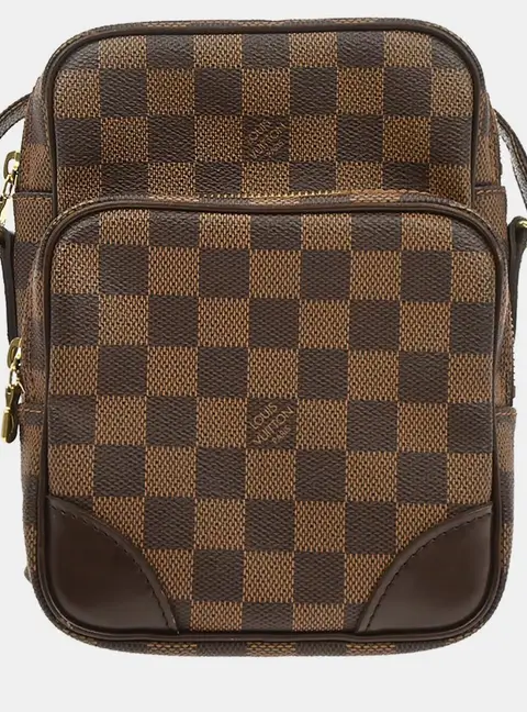 Louis Vuitton Brown Damier Amazon Crossbody Shoulder Bag