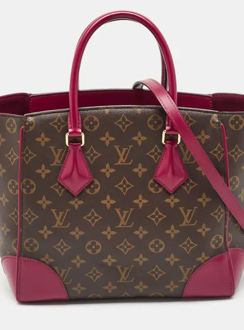 Louis Vuitton Phenix MM Fuchsia Monogram Canvas Bag