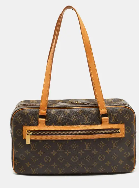 Louis Vuitton Cite GM Monogram Canvas Bag