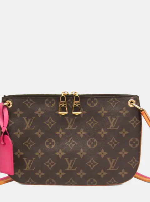 Louis Vuitton Monogram Lorette Shoulder Bag Hot Pink Monogram