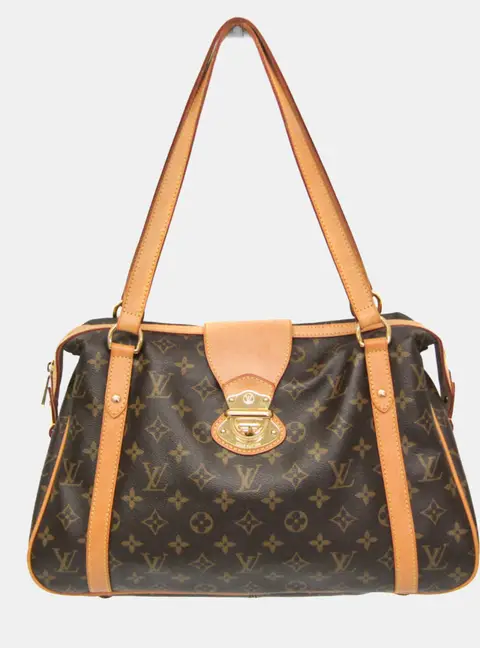 Louis Vuitton Monogram Streza PM Shoulder Bag Monogram