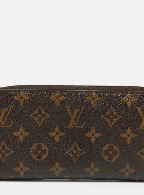 Louis Vuitton Zippy Monogram Canvas Wallet