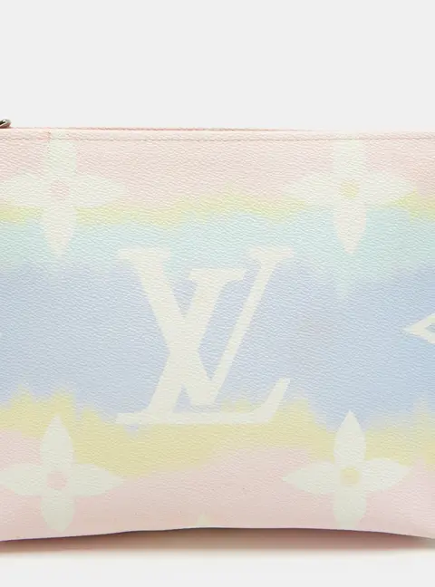 Louis Vuitton Pastel Monogram Escale Canvas Toiletry Pouch