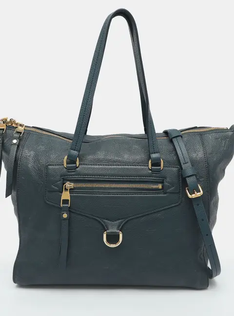 Louis Vuitton Lumineuse PM Orage Empreinte Leather Bag