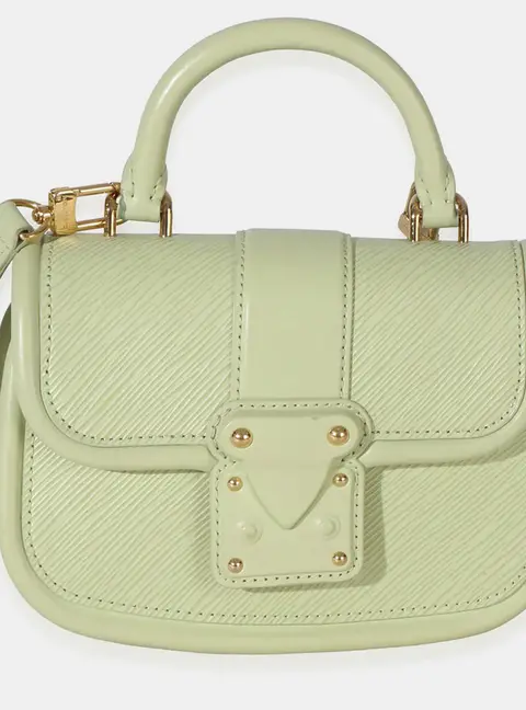 Louis Vuitton Hide and Seek Crossbody Noto Green Epi Leather Crossbody Bag