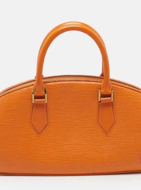 Louis Vuitton Jasmin Mandarin Epi Leather Bag