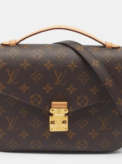Louis Vuitton Pochette Metis Monogram Canvas Bag