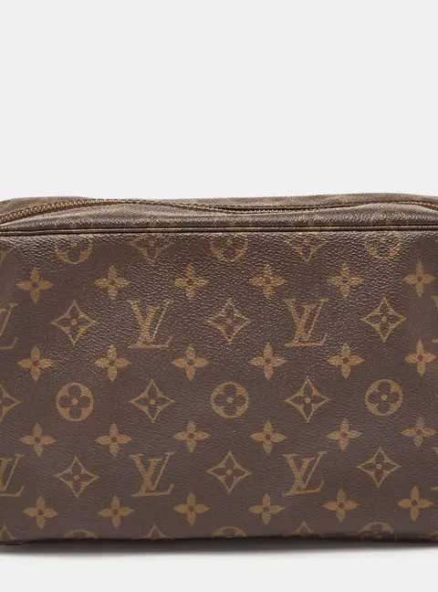 Louis Vuitton Trousse Toilette 28 Monogram Canvas Pouch