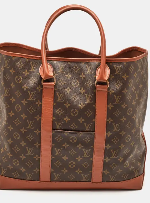Louis Vuitton Sac Weekend Monogram Canvas Bag