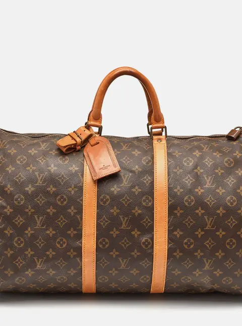 Louis Vuitton Keepall 55 Monogram Canvas Bag
