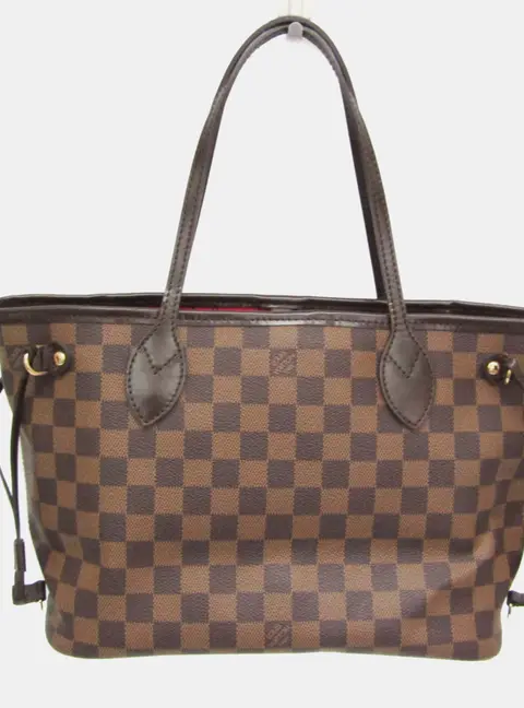 Louis Vuitton Damier Neverfull PM Tote Bag Ebene