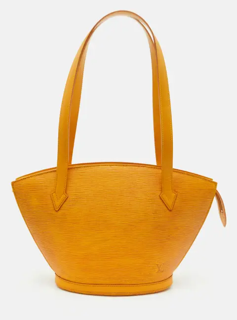 Louis Vuitton Saint Jacques PM Tassil Yellow Epi Leather Bag