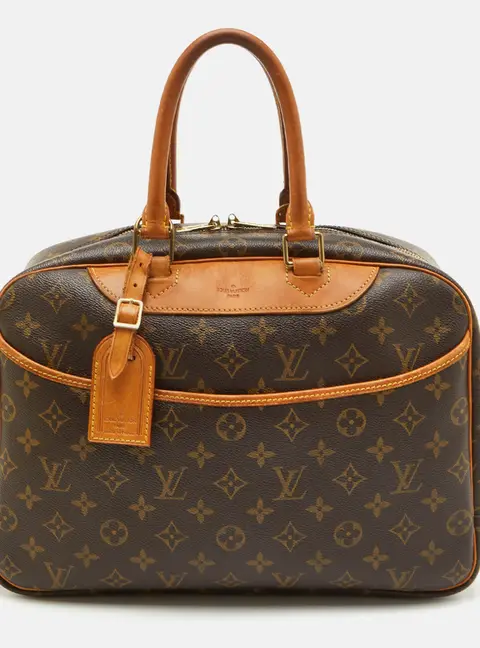Louis Vuitton Deauville Monogram Canvas Bag