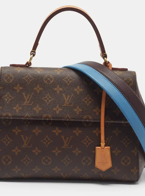 Louis Vuitton Cluny MM Monogram Canvas Bag