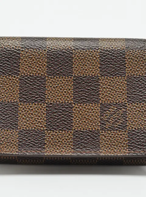 Louis Vuitton Business Damier Canvas Card Holder